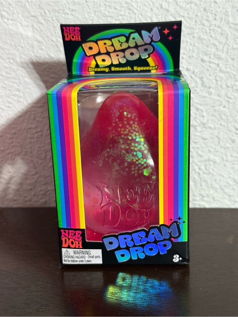 Nee Doh Dream Drop Pink